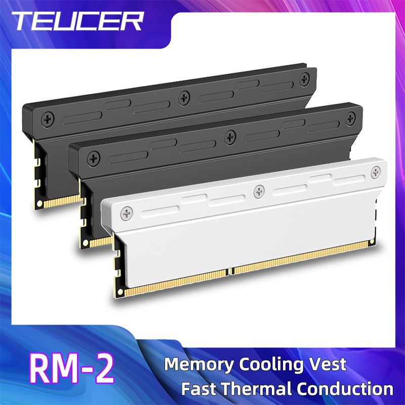 Ddr5 Ram - TEUCER Pendingin Heatsink Memori RAM Komputer