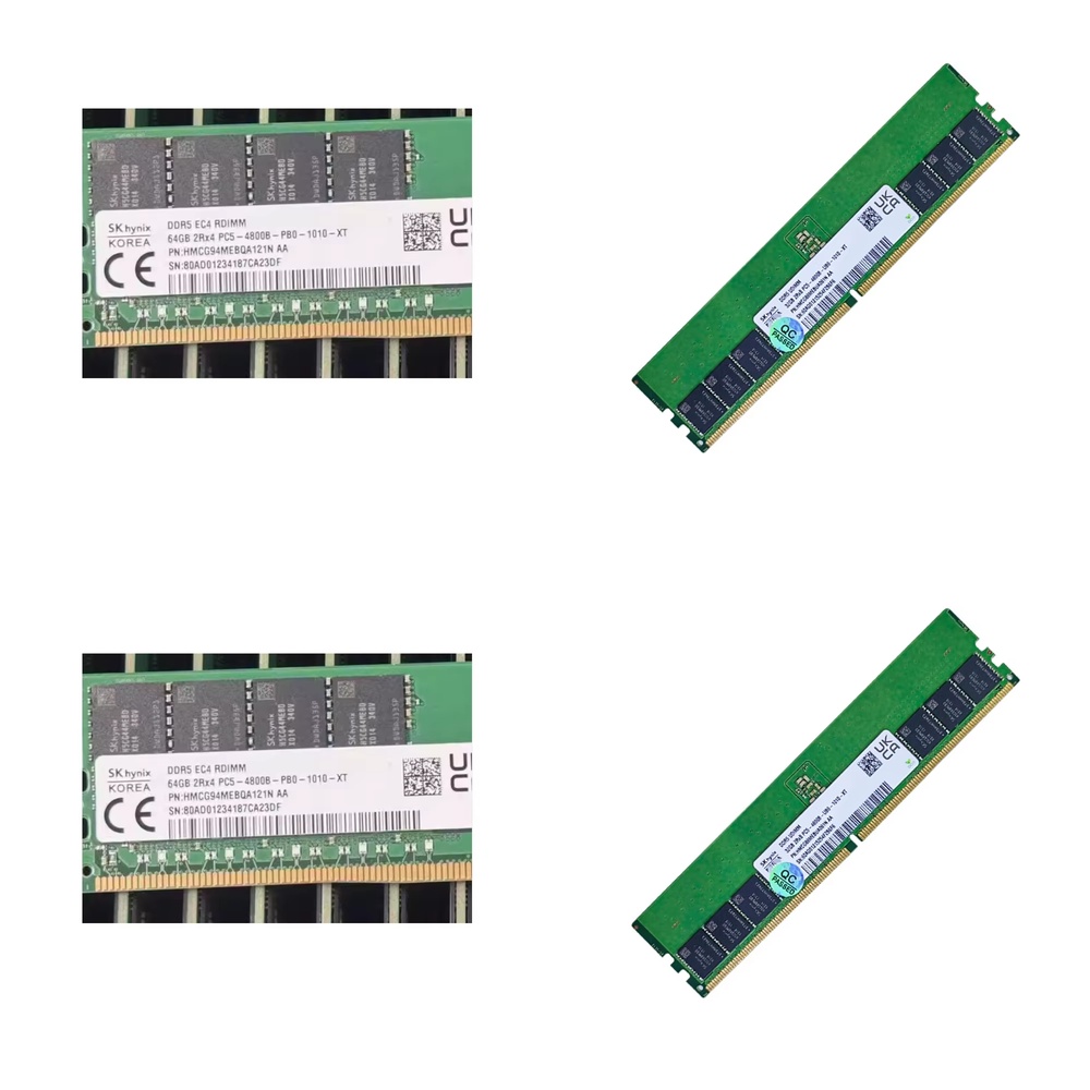 Ddr5 4800Mhz - Modul Memori Server R-ECC DDR5 4800MHz