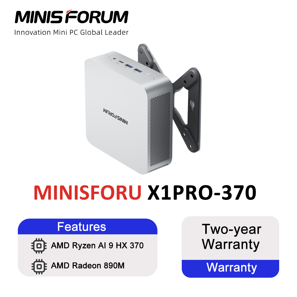 Ddr5 64Gb - MINISFORUM AI X1 Pro, Komputer Mini
