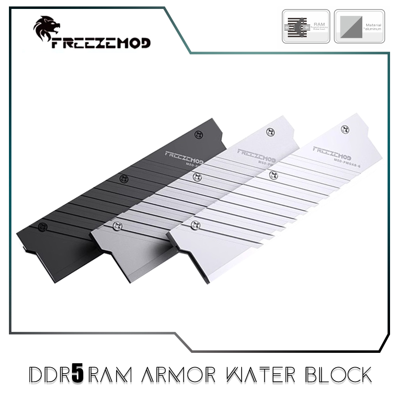 Ddr5 Rgb Ram - FREEZEMOD Modul Memori Armor untuk DDR5