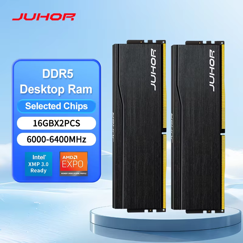 JUHOR Ram DDR5 16GB 6000MHz 64 - Ddr5 6000Mhz ulasan dan harga
