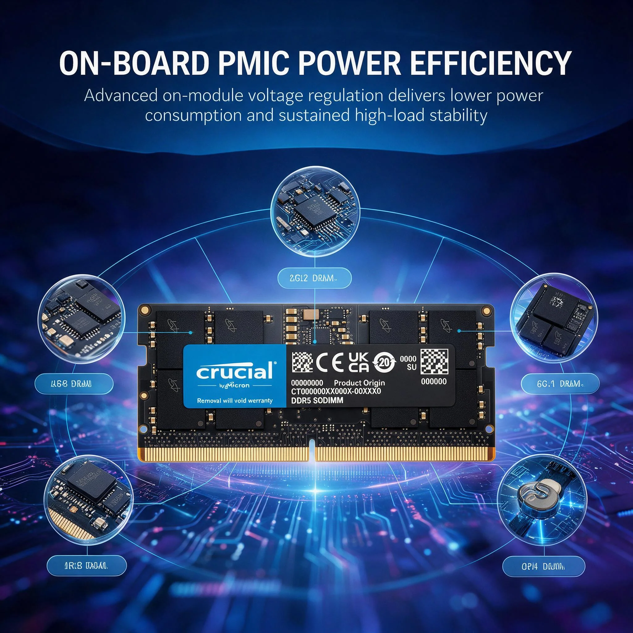 Memori RAM DDR5 Crucial SODIMM - Ddr5 4800Mhz ulasan dan harga