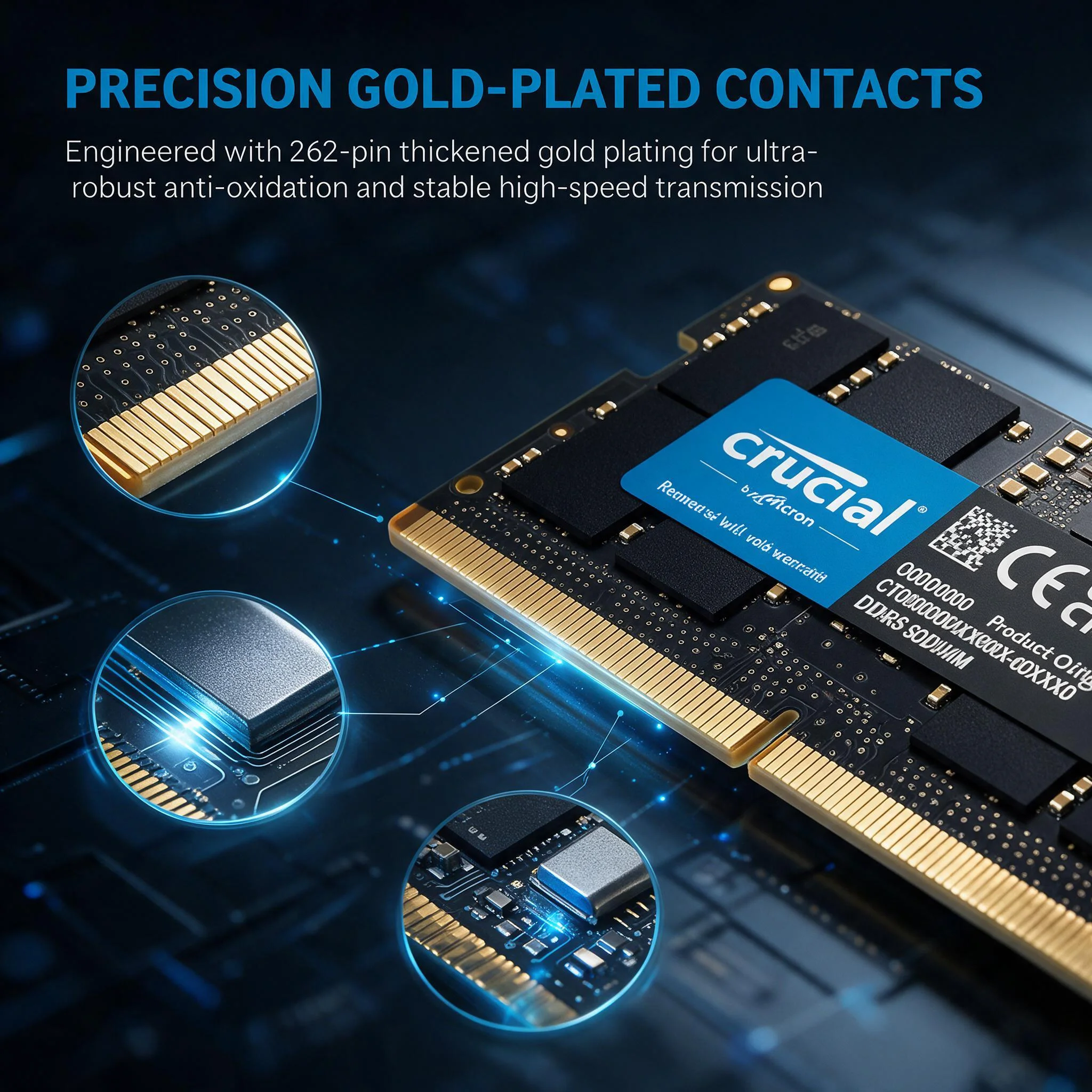 Memori RAM DDR5 Crucial SODIMM - Ddr5 4800Mhz ulasan dan harga