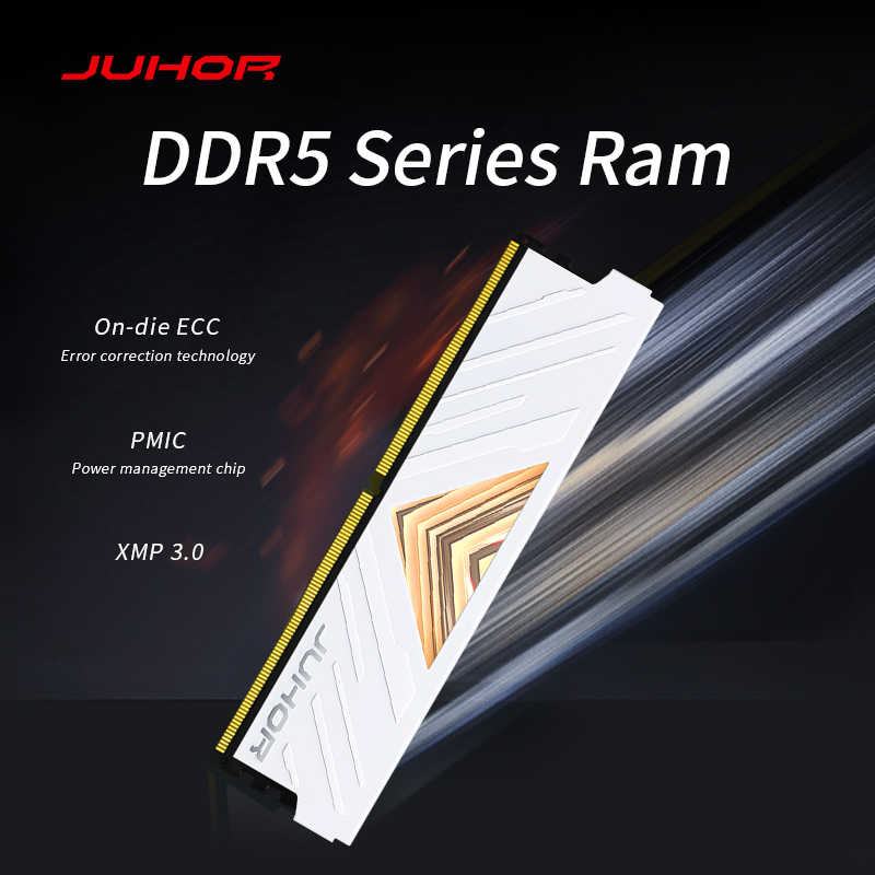 RAM JUHOR DDR5 16GB 4800MHz 56 - Ddr5 6000Mhz ulasan dan harga