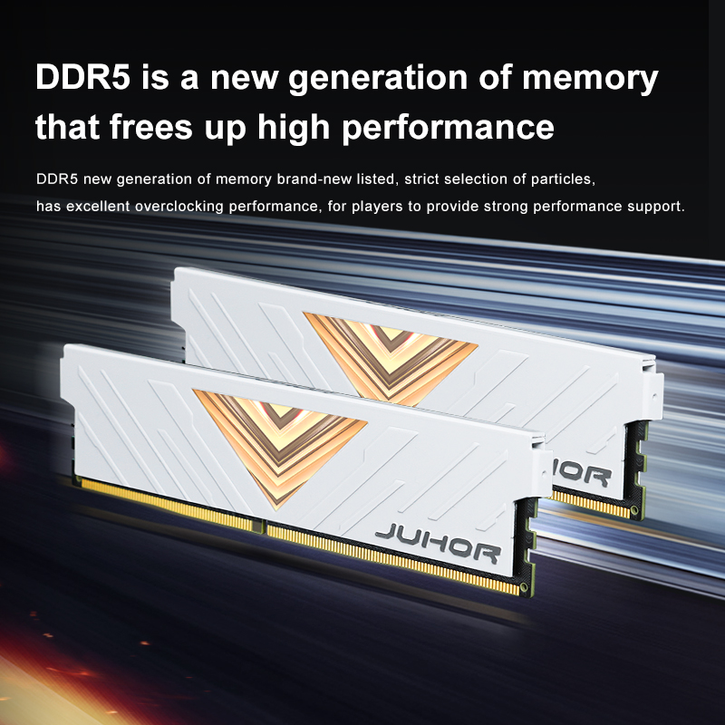 RAM JUHOR DDR5 16GB 4800MHz 56 - Ddr5 6000Mhz ulasan dan harga