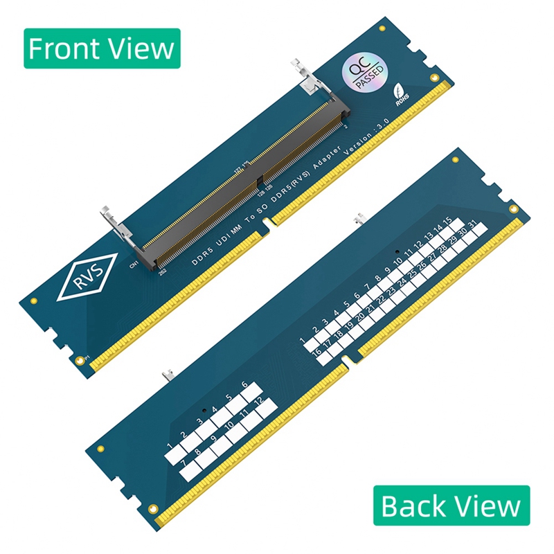 Kartu Adaptor Desktop DDR5 RAM - Ddr5 Laptop Ram ulasan dan harga