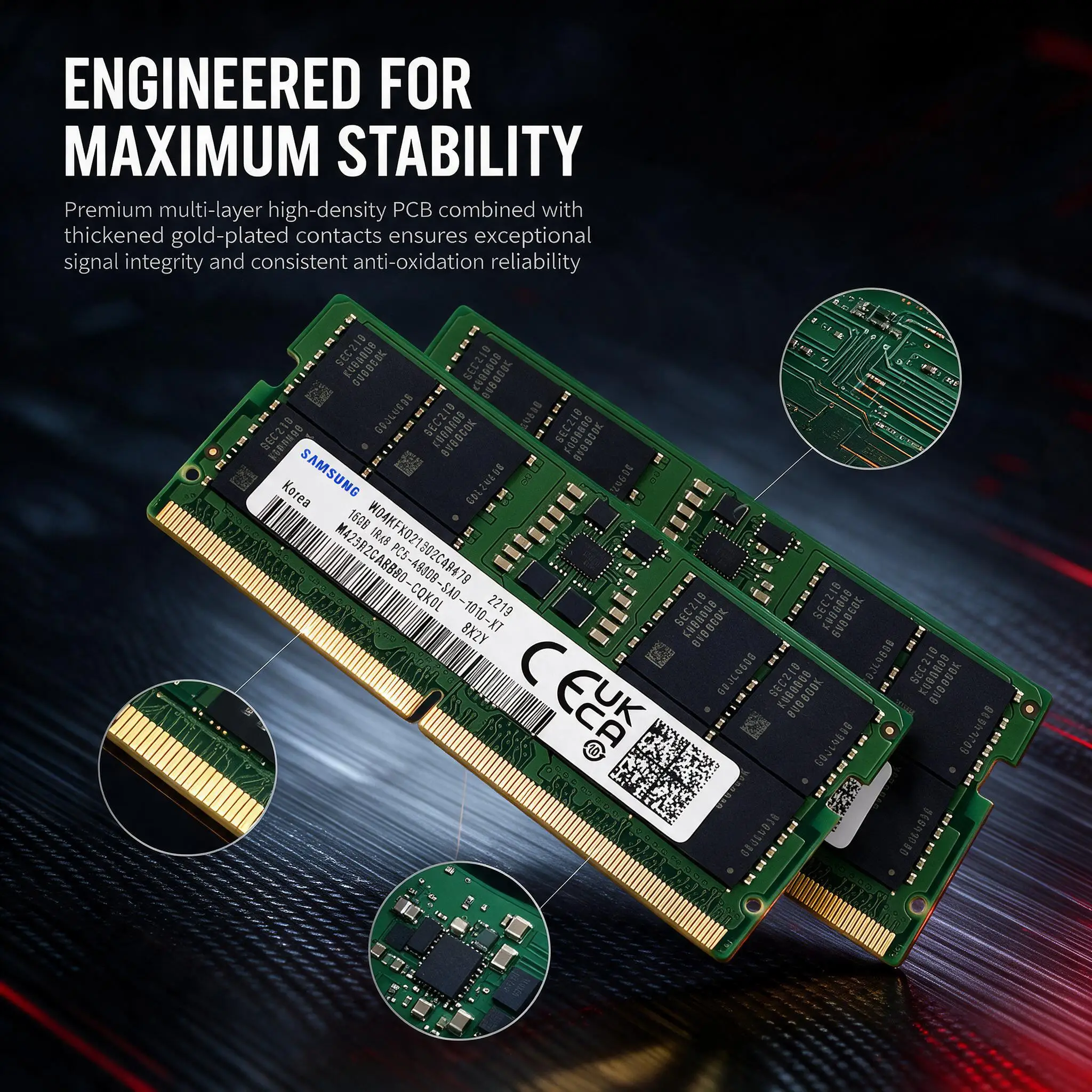 RAM SAMSUNG DDR5 SODIMM 8GB 8G - Ddr5 Sodimm ulasan dan harga
