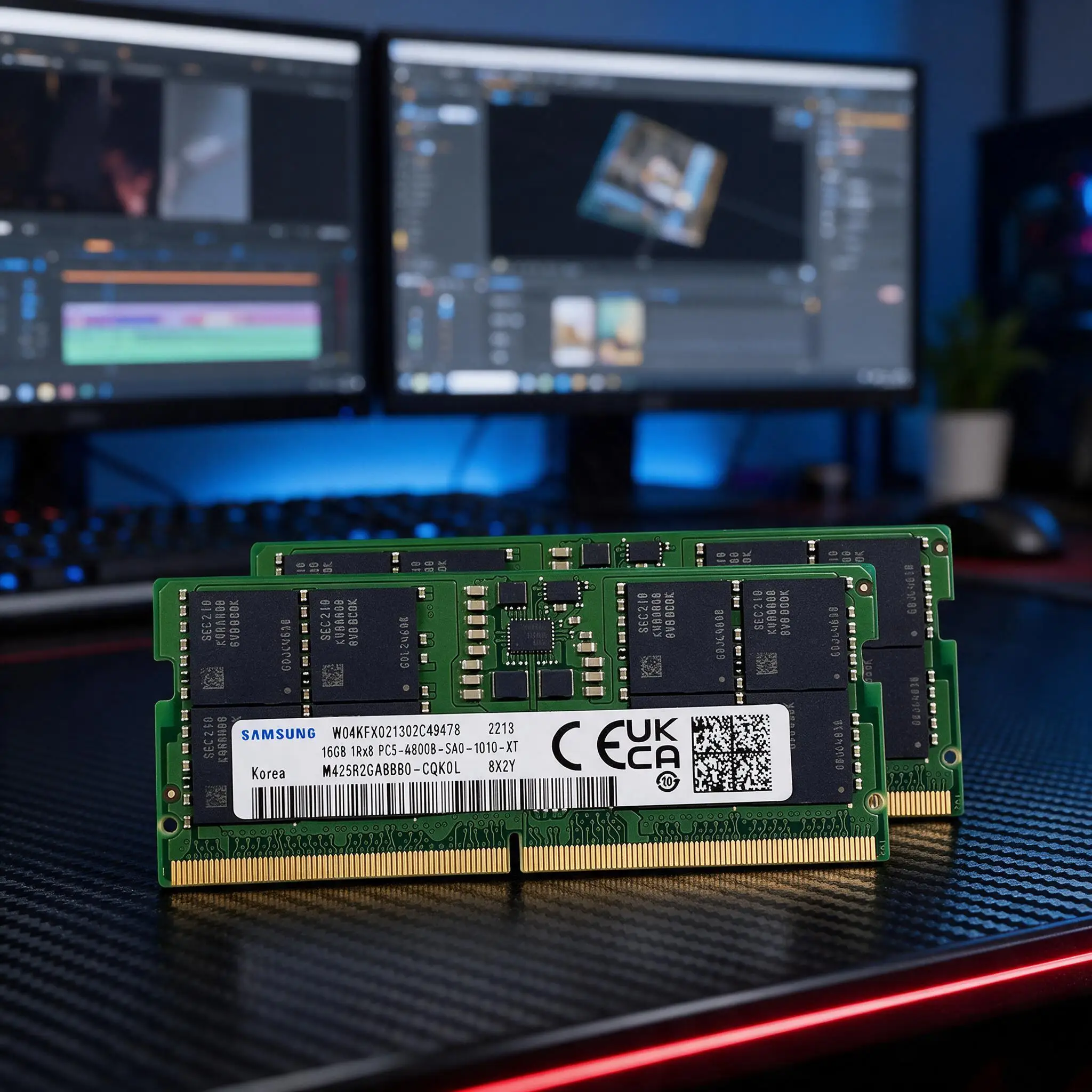 RAM SAMSUNG DDR5 SODIMM 8GB 8G - Ddr5 Sodimm ulasan dan harga
