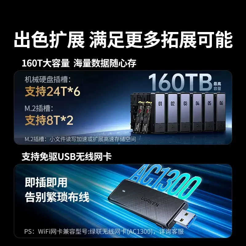 Untuk DXP6800 Pro 6-Bay NAS |  - Ddr5 8Gb ulasan dan harga