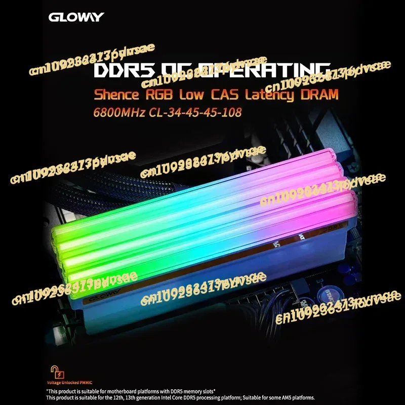 RAM GLOWAY DDR5 32GB (16GBx2)  - Ddr5 Rgb Ram ulasan dan harga
