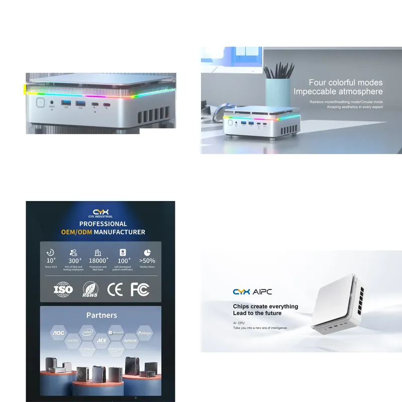 【CHIMU HOME】 AI Mini PC untuk  - Ddr5 32Gb ulasan dan harga