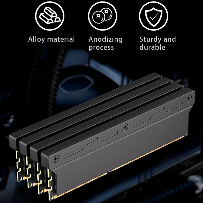 TEUCER Pendingin Heatsink Memo - Ddr5 Ram ulasan dan harga