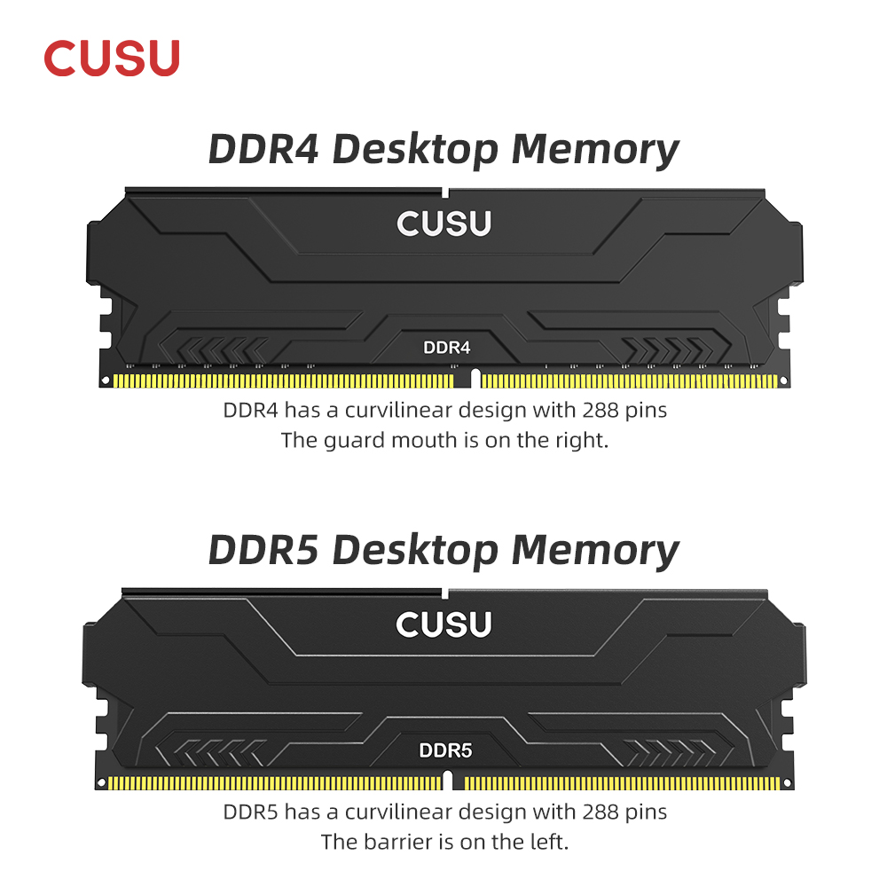 CUSU RAM DDR4 8GB 16GB Memori  - Ddr5 6000Mhz ulasan dan harga