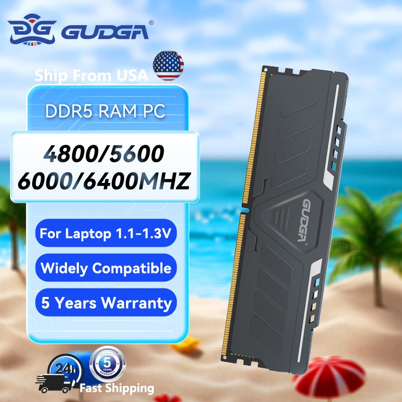 RAM Desktop GUDGA DDR5 8GB 16G - Ddr5 4800Mhz ulasan dan harga