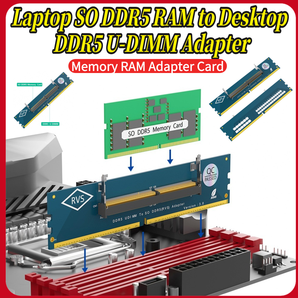 Laptop SO DDR5 RAM Ke Desktop  - Ddr5 Sodimm ulasan dan harga