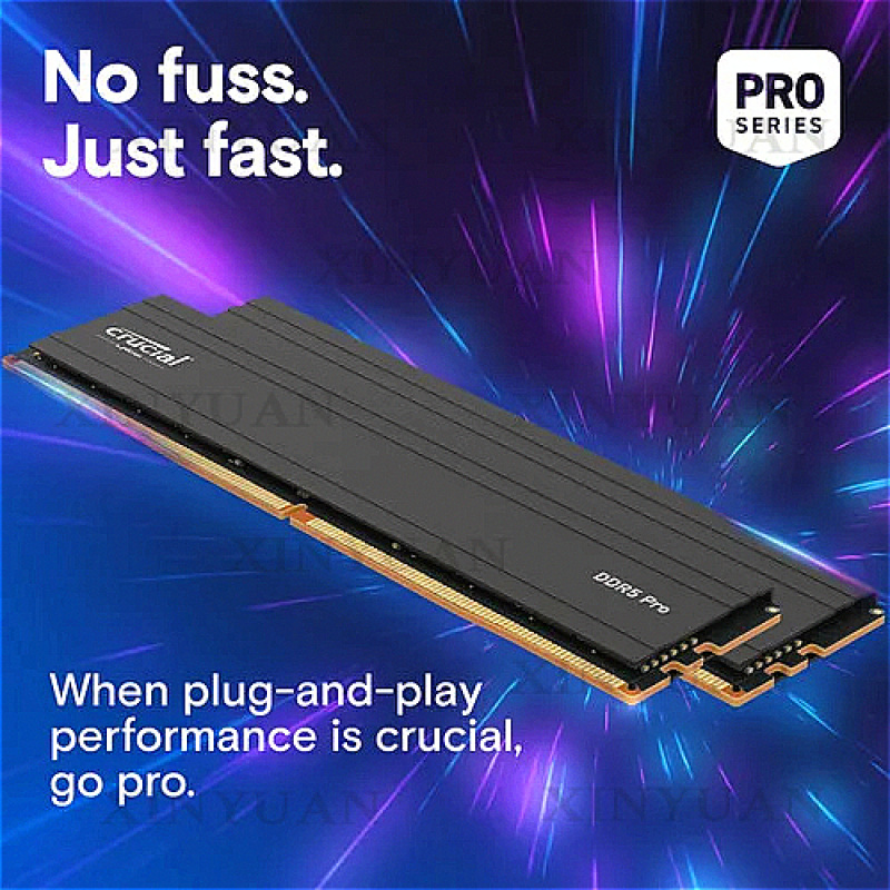 Memori Desktop Gaming, Kit RAM - Ddr5 6000Mhz ulasan dan harga