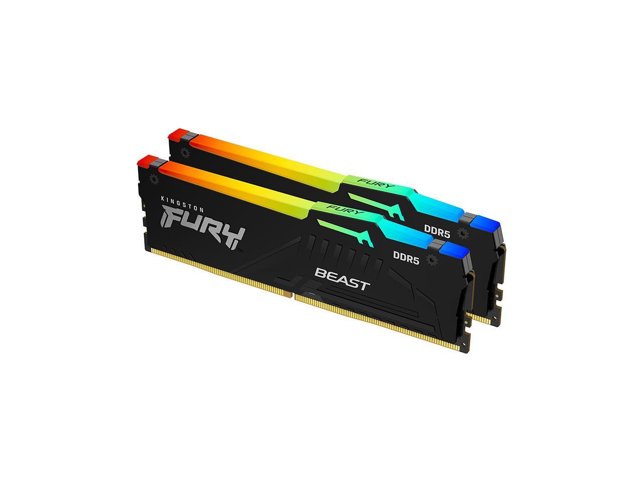 Kingston FURY Beast 32GB (2 x  - Ddr5 Kit ulasan dan harga