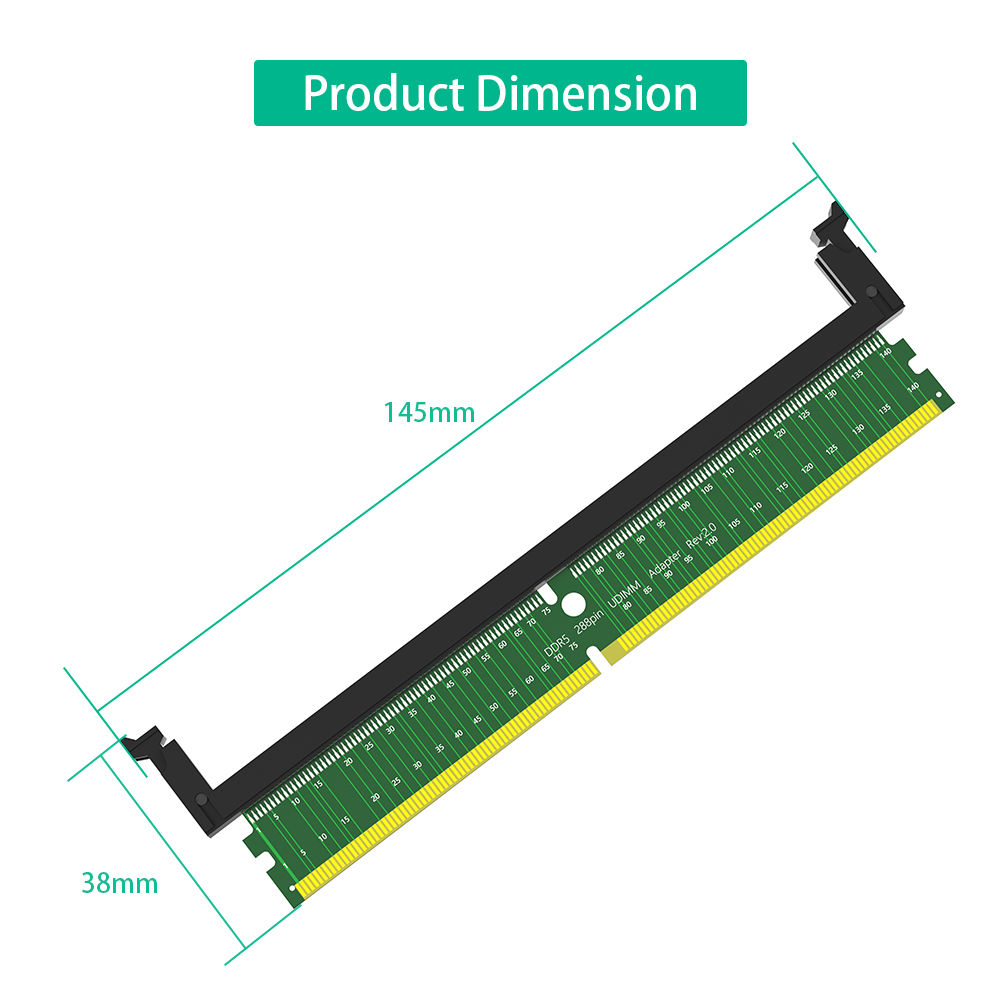 TISHRIC DDR5 U-DINDM 288Pin Ke - Ddr5 Kit ulasan dan harga